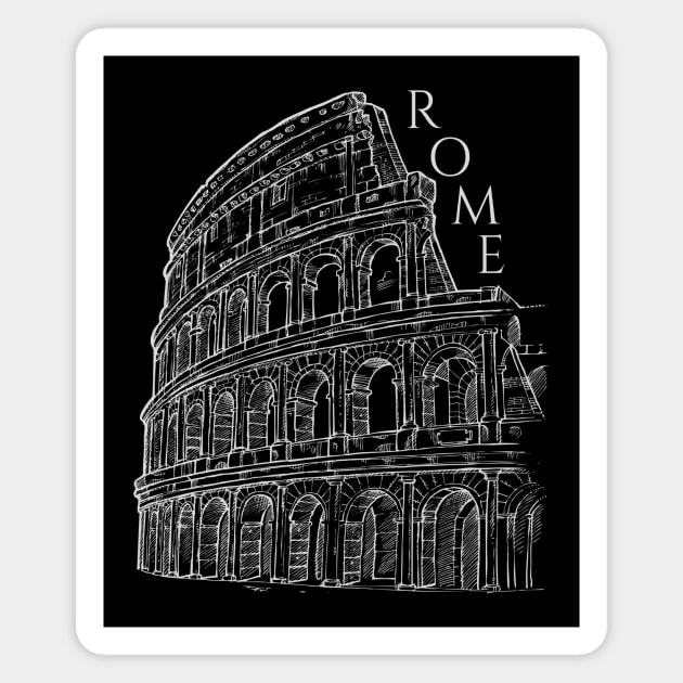 Rome Magnet by Gryaunth